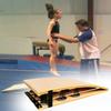 ENHEN Gymnastics Springboard Pro Gymnastics Springboard Max Load 265lbs, Adult Floor Board Sport Equipment, Portable Curved Jump Bridge for Taekwondo Flip/Martial Arts view 1