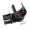 MYCENSE Hard Hats Flashlight Holder Headlights Holder Headlamp Clips for Helmet Easily Mount Plastic Lightweight Portable for Outdoor Cycling Mining view 3
