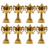 jojofuny 8pcs Miniature Trophy Decorations for Cake and Party Celebrations Boys and Figurines for Competitions Birthdays and Events Lightweight Trophy Cake Toppers view 1