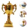 jojofuny 8pcs Miniature Trophy Decorations for Cake and Party Celebrations Boys and Figurines for Competitions Birthdays and Events Lightweight Trophy Cake Toppers view 2