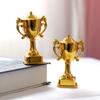 jojofuny 8pcs Miniature Trophy Decorations for Cake and Party Celebrations Boys and Figurines for Competitions Birthdays and Events Lightweight Trophy Cake Toppers view 3