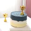 jojofuny 8pcs Miniature Trophy Decorations for Cake and Party Celebrations Boys and Figurines for Competitions Birthdays and Events Lightweight Trophy Cake Toppers view 4