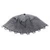 Yuecoom Rubber Fishing Net Replacement, Fly Fishing Landing Net, Collapsible Clear 40cm Depth Rubber Replacement for Freshwater Saltwater view 1