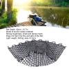 Yuecoom Rubber Fishing Net Replacement, Fly Fishing Landing Net, Collapsible Clear 40cm Depth Rubber Replacement for Freshwater Saltwater view 4