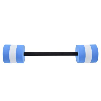 Pilipane Water Dumbbells, Exercise & Fitness Dumbbells Eva Lightweight Floating Barbell, Pool Exercise Equipment Exercise Dumbells for Adults, Water Aerobics, Fitness Tool, for Swimming Pool