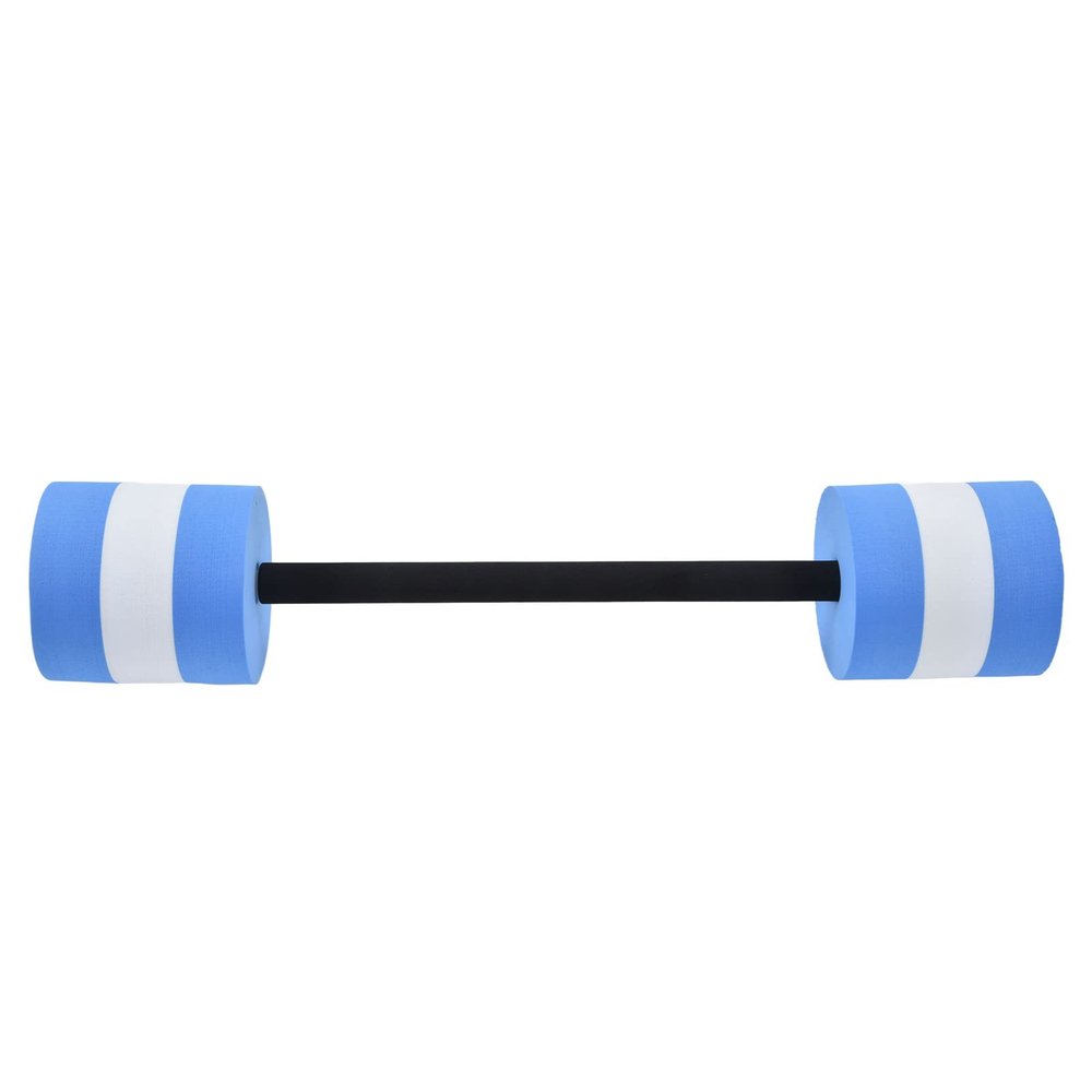 Pilipane Water Dumbbells, Exercise & Fitness Dumbbells Eva Lightweight Floating Barbell, Pool Exercise Equipment Exercise Dumbells for Adults, Water Aerobics, Fitness Tool, for Swimming Pool