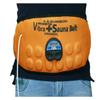 SIUPA Sauna Slim Vibrating Plus Heating Vibrating Magnetic Slimming Orange Belt Vibrating Magnetic Slimming Belt (Men and Women) Free Size, Orange, Free view 1