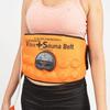SIUPA Sauna Slim Vibrating Plus Heating Vibrating Magnetic Slimming Orange Belt Vibrating Magnetic Slimming Belt (Men and Women) Free Size, Orange, Free view 2