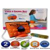 SIUPA Sauna Slim Vibrating Plus Heating Vibrating Magnetic Slimming Orange Belt Vibrating Magnetic Slimming Belt (Men and Women) Free Size, Orange, Free view 3