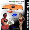 SIUPA Sauna Slim Vibrating Plus Heating Vibrating Magnetic Slimming Orange Belt Vibrating Magnetic Slimming Belt (Men and Women) Free Size, Orange, Free view 4