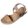 Wedge Sandals for Women Shoes - Dressy Casual Summer Peep Toe Ankle Strappy Espadrille Platform Shoes Fish Mouth Wedge Sandal Comfortable Breathable Walking Sandals Beach Travel Platform Sandals view 2