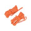 TITA-DONG 48 Inch High Reach Tree Limb Hand Rope Saw, Rope Chain Saw with Two Ropes, Manganese Steel Folding Pocket Chain Saw for Camping Gardening Survival Gear view 2