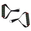 TITA-DONG 48 Inch High Reach Tree Limb Hand Rope Saw, Rope Chain Saw with Two Ropes, Manganese Steel Folding Pocket Chain Saw for Camping Gardening Survival Gear view 4