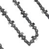 TITA-DONG 53 Inch High Reach Tree Limb Hand Rope Saw, Rope Chain Saw with Double Sides Teeth Blades, Manganese Steel Folding Pocket Chain Saw for Camping Gardening Survival Gear view 3