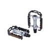 BBB Cycling City Bike Pedals Flat 9/16" with Reflectors Aluminium Body for All Bicycles BigFeet BPD-16 view 1