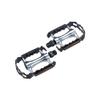 BBB Cycling City Bike Pedals Flat 9/16" with Reflectors Aluminium Body for All Bicycles BigFeet BPD-16 view 2