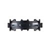 BBB Cycling City Bike Pedals Flat 9/16" with Reflectors Aluminium Body for All Bicycles BigFeet BPD-16 view 3