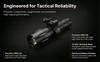 Trinity Tactical Flashlight with Mount for 20 Gauge Pumps Single Rail Adapter Hunting Accessories. view 2