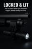 Trinity Tactical Flashlight with Mount for 20 Gauge Pumps Single Rail Adapter Hunting Accessories. view 3