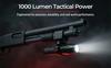 Trinity Tactical Flashlight with Mount for 20 Gauge Pumps Single Rail Adapter Hunting Accessories. view 4