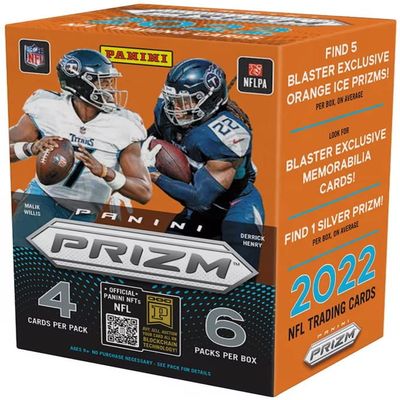 2022 Panini NFL Prizm Football Blaster (Fanatics Exclusive)