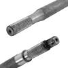Roykaw Rear Axle Shaft with Bearing Seal Kit for 1994-up Electric TXT/Medalist, 2005-up 4/6 Passenger Shuttle, ST Express, ST Sport, Replaces OEM # 20377-G11, Driver Side, 23-7/8" Length view 3