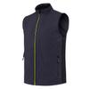 Beretta Men's Turkey Hunting Outdoor Range Lightweight Watertight Regular Fit Windshell EVO Vest, Ebony, XXL