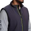 Beretta Men's Turkey Hunting Outdoor Range Lightweight Watertight Regular Fit Windshell EVO Vest, Ebony, XXL view 3
