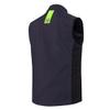 Beretta Men's Turkey Hunting Outdoor Range Lightweight Watertight Regular Fit Windshell EVO Vest, Ebony, XXL view 4