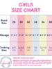 Fruit of The Loom Big Girls' Seamless Racerback Sports Bra 2 Pack Light Nude/White L view 4