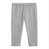 GAP Baby Girls Stretch Jersey Leggings, Heather Grey, 0-3 Months US view 1