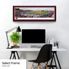 Arkansas Razorbacks Baseball - 41.5x15-inch Single Mat, Select Framed Picture by Blakeway Panoramas view 3