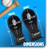 Sports Unlimited Baseball Sliding Mitt Youth, Right or Left Hand Sliding Mitt for Baseball, Softball Sliding MItt view 4