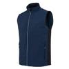 Beretta Men's Turkey Hunting Outdoor Range Lightweight Watertight Regular Fit Windshell EVO Vest, Blue Total Eclipse, L view 1