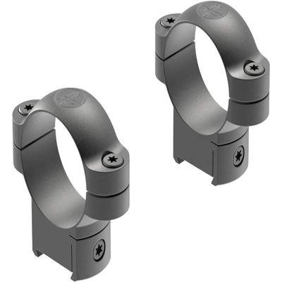 Leupold 30mm Ring Mounts CZ 527 Medium Matte Black