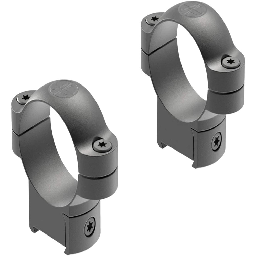 Leupold 30mm Ring Mounts CZ 527 Medium Matte Black