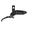 SRAM, Level Silver Stealth 2P, MTB Hydraulic Disc Brake, Front, Post mount, Black view 2