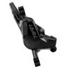 SRAM, Level Silver Stealth 2P, MTB Hydraulic Disc Brake, Front, Post mount, Black view 3