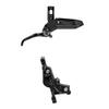 SRAM, Level Silver Stealth 4P, MTB Hydraulic Disc Brake, Front, Post Mount, Black view 1