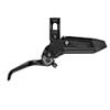 SRAM, Level Silver Stealth 4P, MTB Hydraulic Disc Brake, Front, Post Mount, Black view 2
