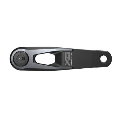SRAM, X0 PM, Left Arm with Power Meter Spindle, Spindle: 28.99mm, DUB, 175mm, Black, Boost