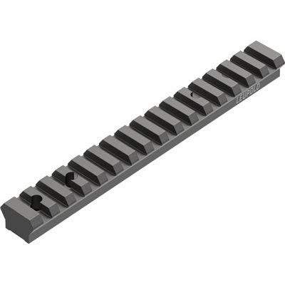 Leupold 1-Piece Backcountry Cross-Slot Scope Base Tikka T3, T3x Matte Black