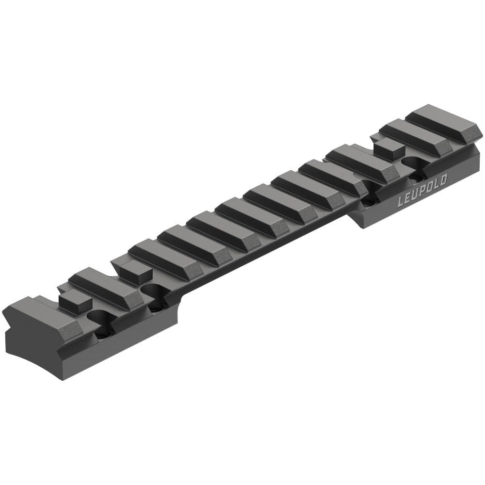 Leupold BackCountry Black Cross-Slot Base - Browning X-Bolt SA / Zero