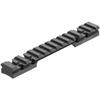 Leupold BackCountry Black Cross-Slot Base - Browning X-Bolt SA / Zero view 1