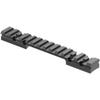 Leupold BackCountry Black Cross-Slot Base - Browning X-Bolt SA / Zero view 2