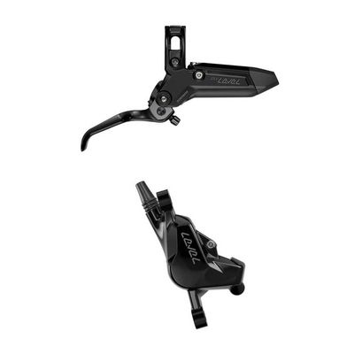 SRAM, Level Silver Stealth 2P, MTB Hydraulic Disc Brake, Rear, Post mount, Black