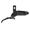 SRAM, Level Silver Stealth 2P, MTB Hydraulic Disc Brake, Rear, Post mount, Black view 2
