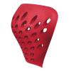 B Baosity 3D Mask Inner Bracket Support Silicone Adult Face Shell for Facial Mouth Protection Outdoor Party Live CS Game Airsoft Competition Halloween, Red view 1