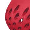 B Baosity 3D Mask Inner Bracket Support Silicone Adult Face Shell for Facial Mouth Protection Outdoor Party Live CS Game Airsoft Competition Halloween, Red view 3