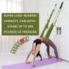 ECHEFS Yoga Under Belt Aerial Inverted Rope Stretching Belt Fitness Dance Pilates Home Training Auxiliary Training view 2